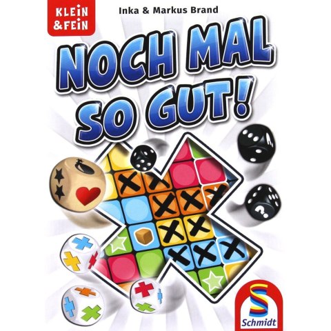 Jeszcze raz! Tylko lepiej! (Noch Mal So Gut!) Schmidt - gry