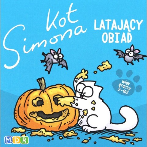 Kot Simona: Latający obiad (Halloween) MDR