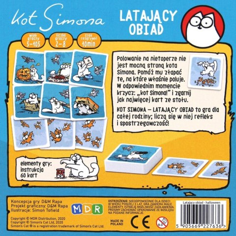 Kot Simona: Latający obiad (Halloween) MDR