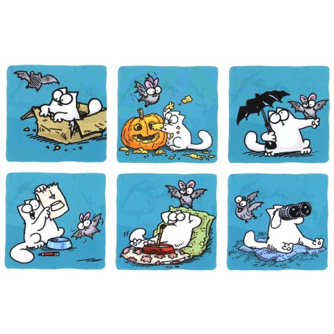 Kot Simona: Latający obiad (Halloween) MDR