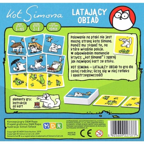 Kot Simona: Latający obiad MDR