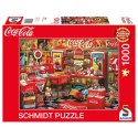 PQ Puzzle 1000 el. COCA-COLA Nostalgia Schmidt - puzzle