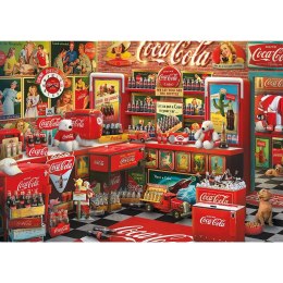 PQ Puzzle 1000 el. COCA-COLA Nostalgia Schmidt - puzzle