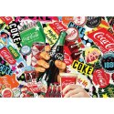 PQ Puzzle 1000 el. COCA-COLA Reklama Schmidt - puzzle
