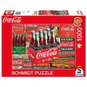 PQ Puzzle 1000 el. COCA-COLA Tradycja Schmidt - puzzle