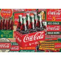 PQ Puzzle 1000 el. COCA-COLA Tradycja Schmidt - puzzle
