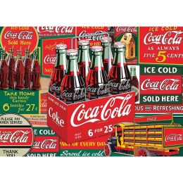 PQ Puzzle 1000 el. COCA-COLA Tradycja Schmidt - puzzle