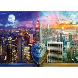 PQ Puzzle 1000 el. LARS STEWART Nowy Jork / USA (Dzień / Noc) Schmidt - puzzle