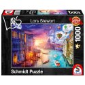 PQ Puzzle 1000 el. LARS STEWART Wenecja / Włochy (Dzień / Noc) Schmidt - puzzle