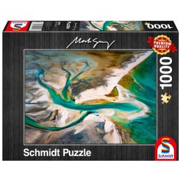 PQ Puzzle 1000 el. MARK GRAY Fuzja Schmidt - puzzle