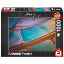 PQ Puzzle 1000 el. MARK GRAY Pastelowa mozaika Schmidt - puzzle