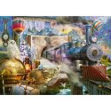 PQ Puzzle 1000 el. Magiczna podróż Schmidt - puzzle