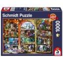 PQ Puzzle 1000 el. Magiczny świat bajek Schmidt - puzzle