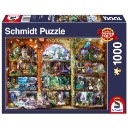 PQ Puzzle 1000 el. Magiczny świat bajek Schmidt - puzzle