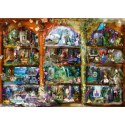 PQ Puzzle 1000 el. Magiczny świat bajek Schmidt - puzzle