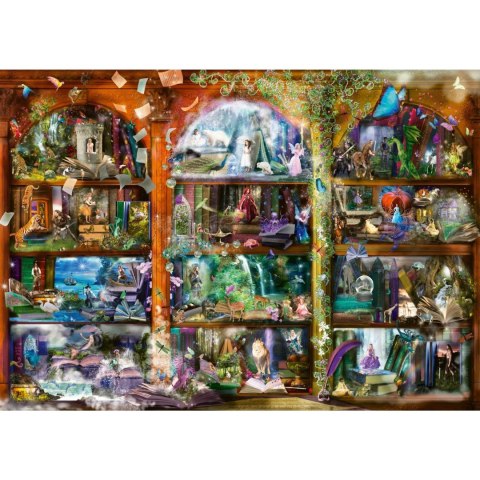 PQ Puzzle 1000 el. Magiczny świat bajek Schmidt - puzzle