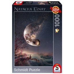 PQ Puzzle 1000 el. NATACHA EINAT Szepty snów Schmidt - puzzle