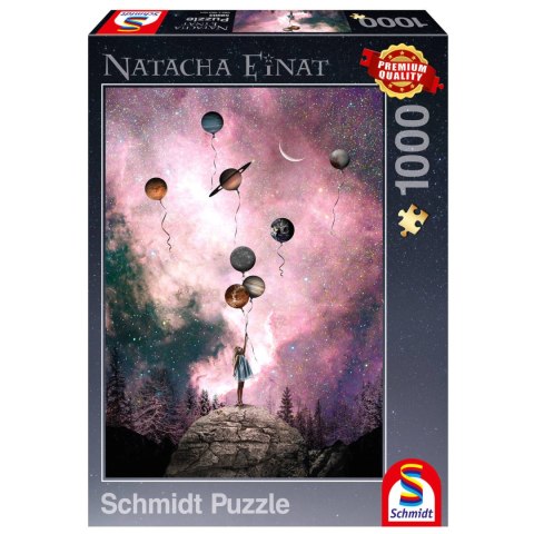 PQ Puzzle 1000 el. NATACHA EINAT Tęsknota za planetą Schmidt - puzzle