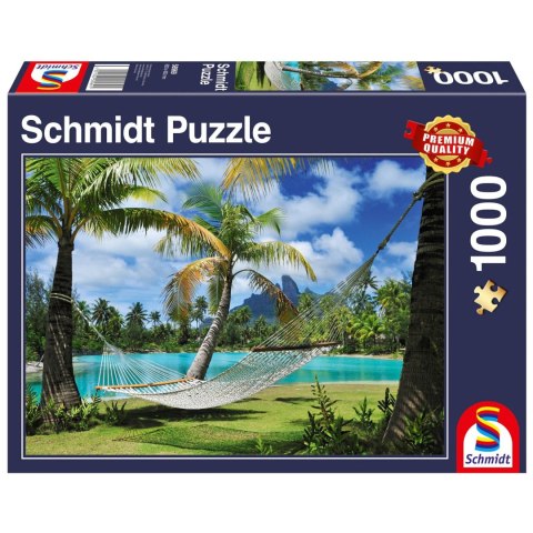 PQ Puzzle 1000 el. Odpoczynek Schmidt - puzzle