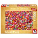 PQ Puzzle 1000 el. SHELLEY DAVIES Zabawki Retro Schmidt - puzzle