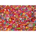 PQ Puzzle 1000 el. SHELLEY DAVIES Zabawki Retro Schmidt - puzzle