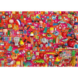 PQ Puzzle 1000 el. SHELLEY DAVIES Zabawki Retro Schmidt - puzzle