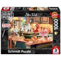 PQ Puzzle 1000 el. STEVE READ (Secret Puzzle) Przy kuchennym stole Schmidt - puzzle