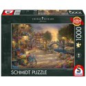 PQ Puzzle 1000 el. THOMAS KINKADE Amsterdam / Niderlandy Schmidt - puzzle