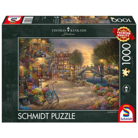 PQ Puzzle 1000 el. THOMAS KINKADE Amsterdam / Niderlandy Schmidt - puzzle