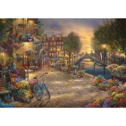 PQ Puzzle 1000 el. THOMAS KINKADE Amsterdam / Niderlandy Schmidt - puzzle