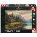 PQ Puzzle 1000 el. THOMAS KINKADE Wyjazd w męskim gronie Schmidt - puzzle