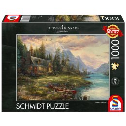PQ Puzzle 1000 el. THOMAS KINKADE Wyjazd w męskim gronie Schmidt - puzzle