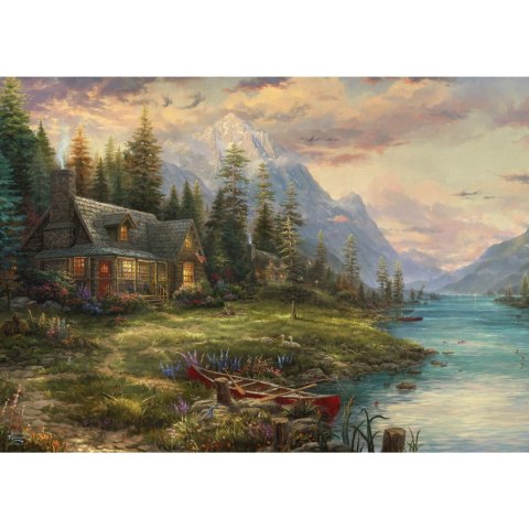 PQ Puzzle 1000 el. THOMAS KINKADE Wyjazd w męskim gronie Schmidt - puzzle
