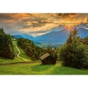 PQ Puzzle 1500 el. Zachód słońca nad Wambergiem / Bawaria / Niemcy Schmidt - puzzle