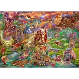PQ Puzzle 2000 el. Smoczy skarb Schmidt - puzzle