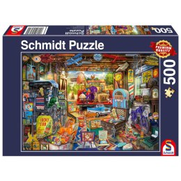 PQ Puzzle 500 el. Wyprzedaż garażowa Schmidt - puzzle