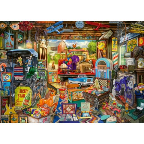 PQ Puzzle 500 el. Wyprzedaż garażowa Schmidt - puzzle