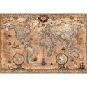 Puzzle 1000 el. Antyczna mapa świata Educa