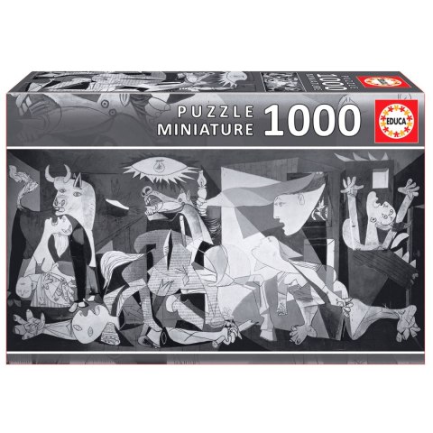 Puzzle 1000 el. Guernica, Pablo Picasso (miniatura / panorama) Educa
