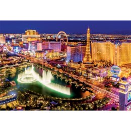 Puzzle 1000 el. Las Vegas / USA (fluorescencyjne) Educa