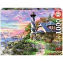 Puzzle 1000 el. Latarnia morska w Rock Bay Educa