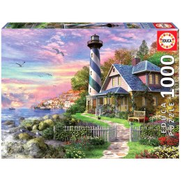 Puzzle 1000 el. Latarnia morska w Rock Bay Educa