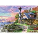 Puzzle 1000 el. Latarnia morska w Rock Bay Educa