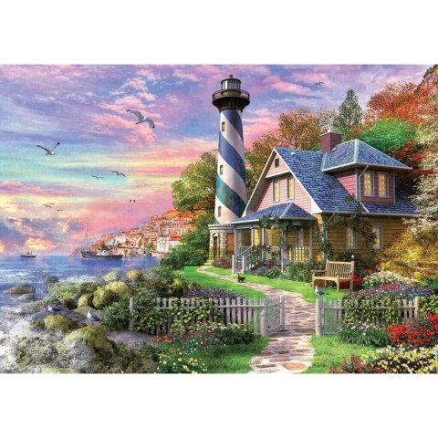 Puzzle 1000 el. Latarnia morska w Rock Bay Educa