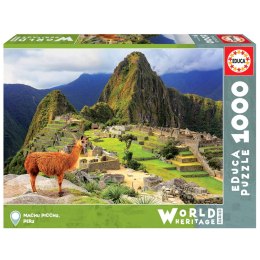 Puzzle 1000 el. Machu Picchu / Peru Educa