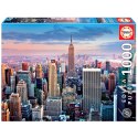 Puzzle 1000 el. Manhattan / Nowy Jork / USA Educa