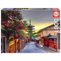 Puzzle 1000 el. Pagoda Yasaka w Kioto / Japonia Educa