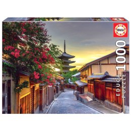 Puzzle 1000 el. Pagoda Yasaka w Kioto / Japonia Educa