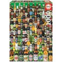 Puzzle 1000 el. Piwa świata Educa
