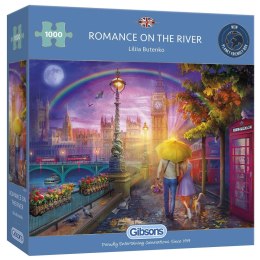 Puzzle 1000 el. Romantyczny spacer Gibsons
